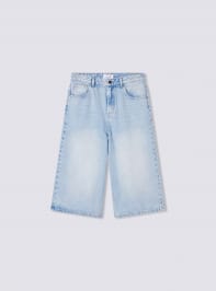 Short pants jeans Woman Terranova