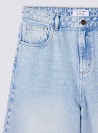 Short pants jeans Woman Terranova