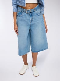 Short en Jeans Femme Terranova