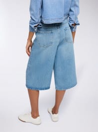Short en Jeans Femme Terranova