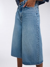 Short en Jeans Femme Terranova