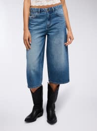 Jeans cortos Mujer Terranova