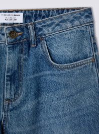 Jeans cortos Mujer Terranova