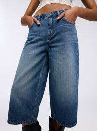 Jeans cortos Mujer Terranova