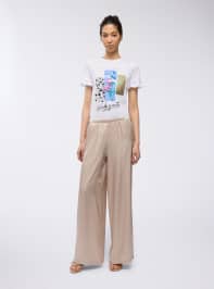 Pantalone Lungo Damen Terranova