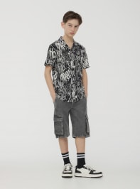 Short-sleeved shirt Boys Terranova