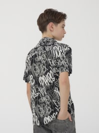 Short-sleeved shirt Boys Terranova