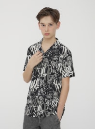 Short-sleeved shirt Boys Terranova