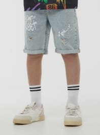 Pantalone Jeans Corto Bambino Kids