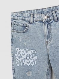 Pantalone Jeans Corto Bambino Kids