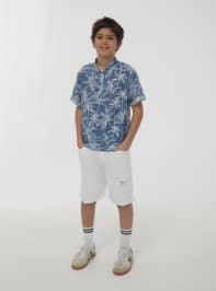 Pantalone Jeans Corto Bambino Kids