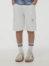 Pantalone Jeans Corto Bambino Kids