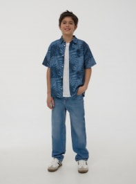 Camicia MC Junge Terranova