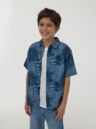 Camicia MC Junge Terranova