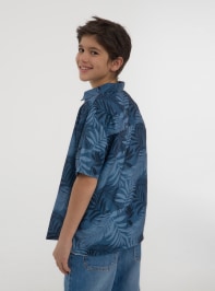 Camicia MC Junge Terranova