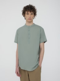 Camisa manga corta Hombre Terranova