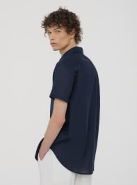 Short-sleeved shirt Man Terranova