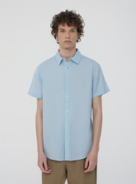 Camicia MC Uomo Terranova