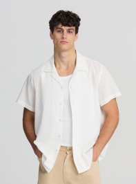 Camisa manga corta Hombre Terranova