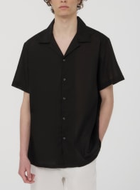 Camicia MC Herren Terranova