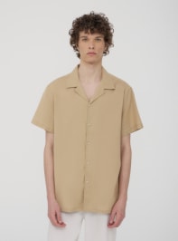 Camisa manga corta Hombre Terranova