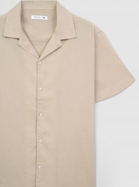 Camisa manga corta Hombre Terranova