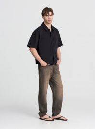 Camisa manga corta Hombre Terranova