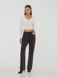 T-Shirt ML Damen Terranova