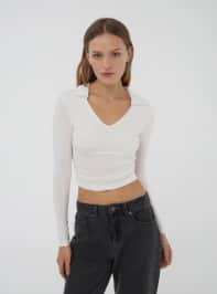 T-Shirt ML Damen Terranova
