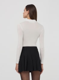 Camiseta manga larga Mujer Terranova