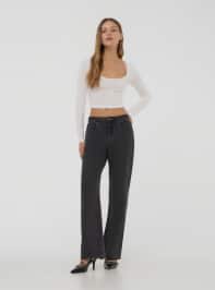 T-Shirt ML Femme Terranova