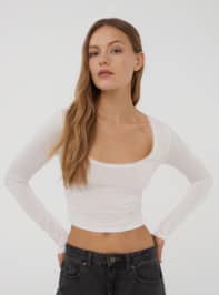 T-Shirt ML Femme Terranova