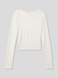 T-Shirt ML Femme Terranova