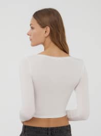 T-Shirt ML Femme Terranova