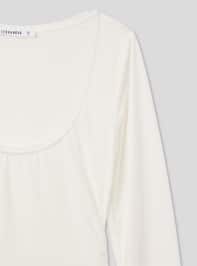 T-Shirt ML Femme Terranova