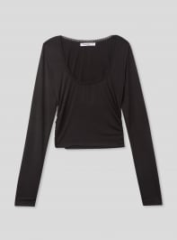 T-Shirt ML Damen Terranova