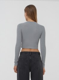 T-Shirt ML Femme Terranova