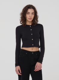 T-Shirt ML Damen Terranova