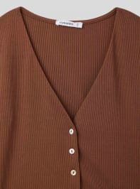 T-Shirt ML Femme Terranova