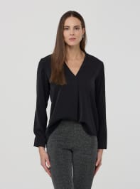 Long-sleeved shirt Woman Terranova