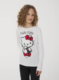 Long-sleeved T-shirt Girls Terranova
