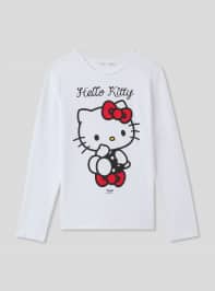 Long-sleeved T-shirt Girls Terranova