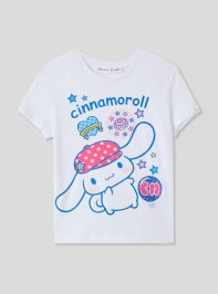Camiseta manga corta Niña Terranova