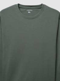 T-Shirt ML Homme Terranova