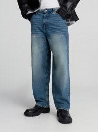 Pantalone Jeans Lungo Uomo Terranova