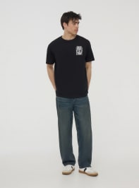 Pantalone Jeans Lungo Uomo Terranova
