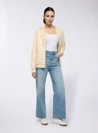Pantalone Jeans Lungo Donna Terranova