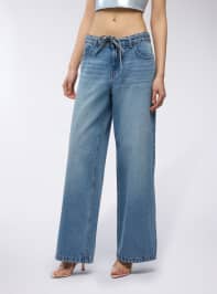 Pantalone Jeans Lungo Donna Terranova