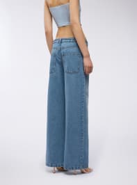 Pantalone Jeans Lungo Donna Terranova