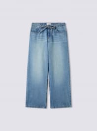 Pantalone Jeans Lungo Donna Terranova